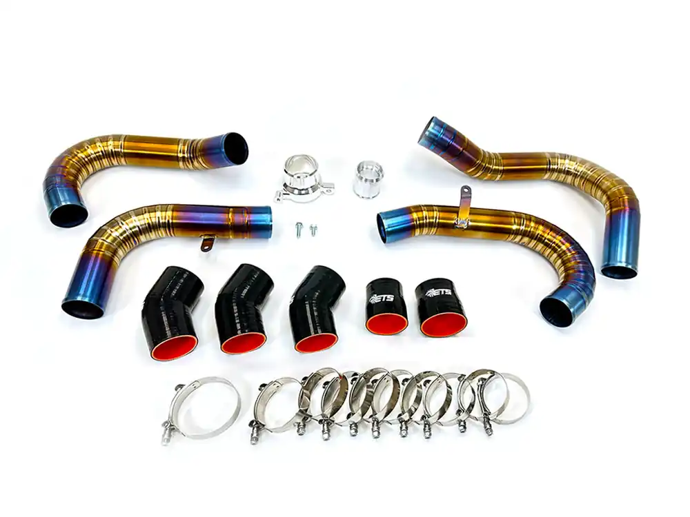 ETS Titanium Front Mount Intercooler Piping Kit (2022+ Subaru WRX)