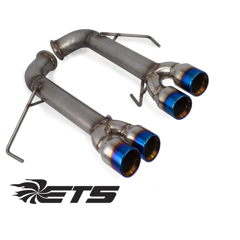 ETS Catback Exhaust - Rear Section Only (2022+ Subaru WRX)