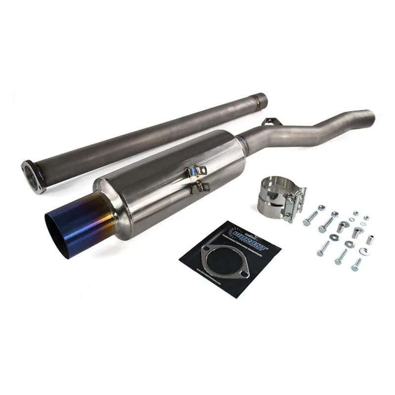 ETS Titanium Single Exit Exhaust System (08-16 Mitsubishi Evo X)