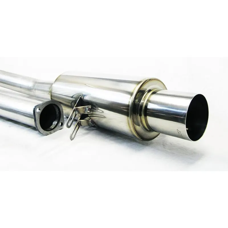 ETS Stainless Single Exit Exhaust System (08-16 Mitsubishi Evo X)