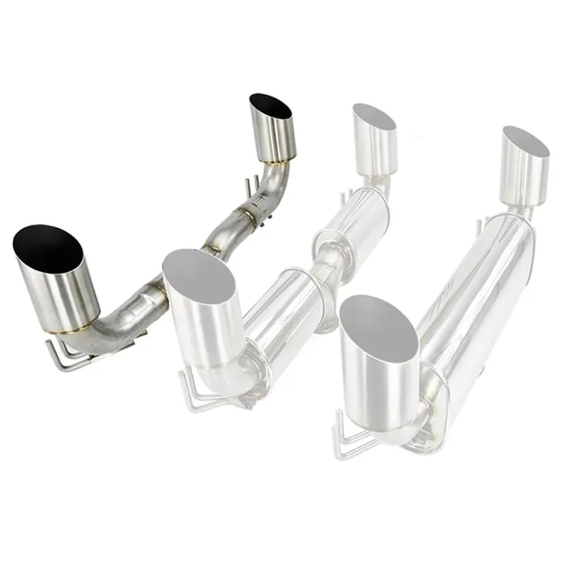 ETS V3 Extreme Rear Section (08-16 Mitsubishi Evo X)