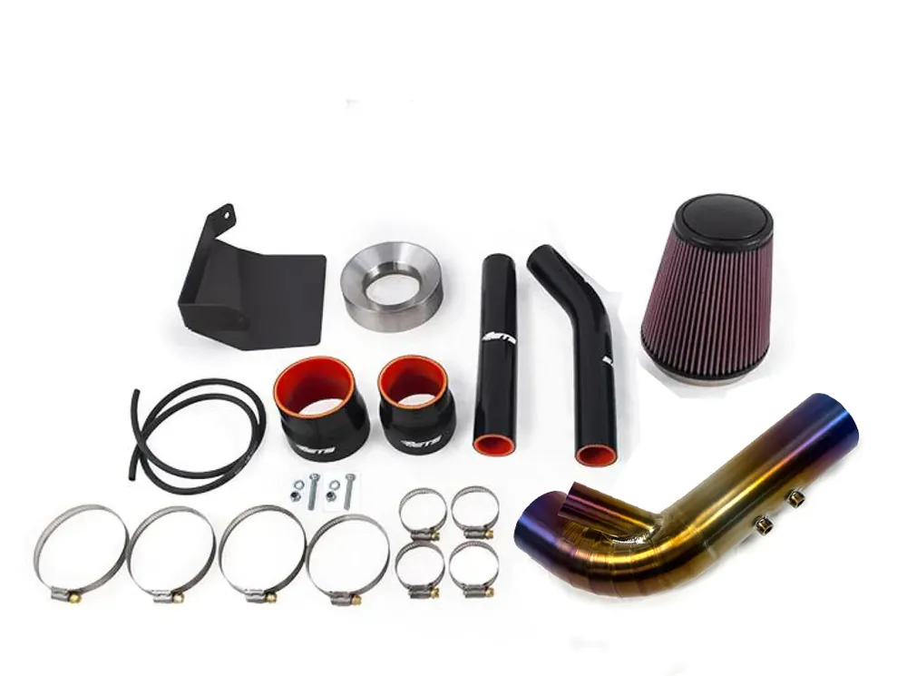 ETS Stock Location Titanium Intake (08-16 Mitsubishi Evo X)