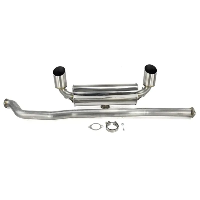 ETS V3 Quiet Exhaust System (08-16 Mitsubishi Evo X)
