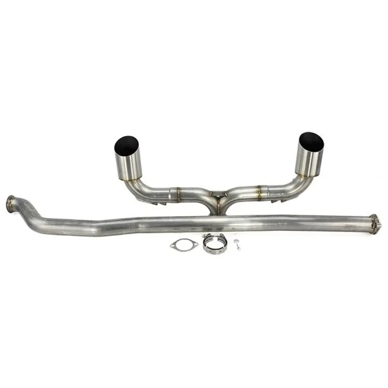 ETS V3 Extreme Exhaust System (08-16 Mitsubishi Evo X)