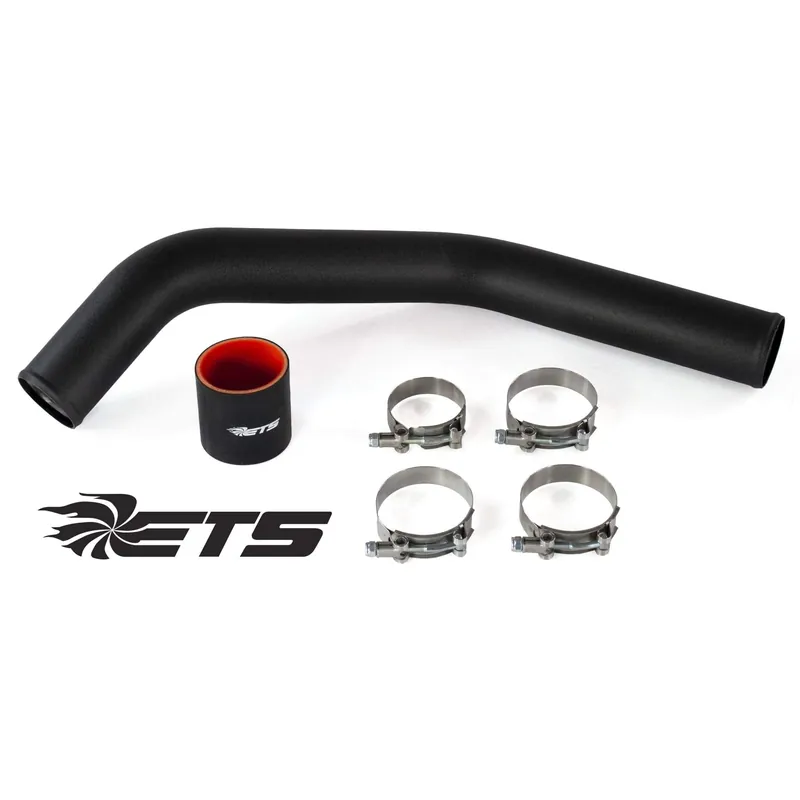 ETS Upper Rear Pipe (08-16 Mitsubishi Evo X)