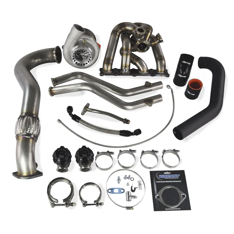 ETS Turbo Kit (08-16 Mitsubishi Evo X)