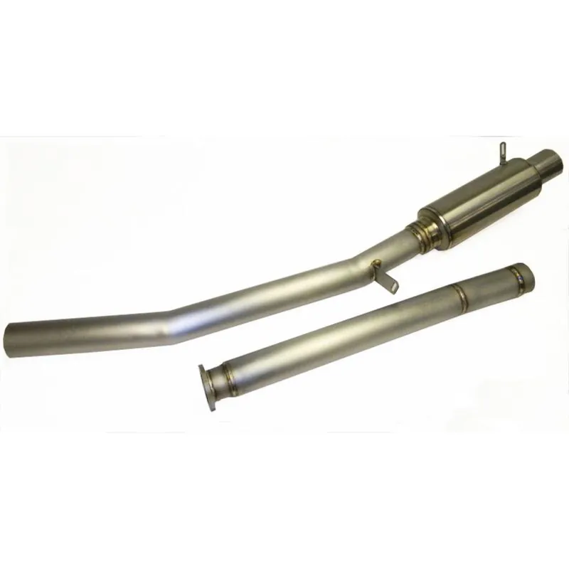 ETS Titanium Catback Exhaust System (03-06 Mitsubishi Evo 8/9)