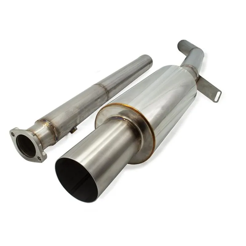 ETS Stainless Steel Catback Exhaust System (03-06 Mitsubishi Evo 8/9)