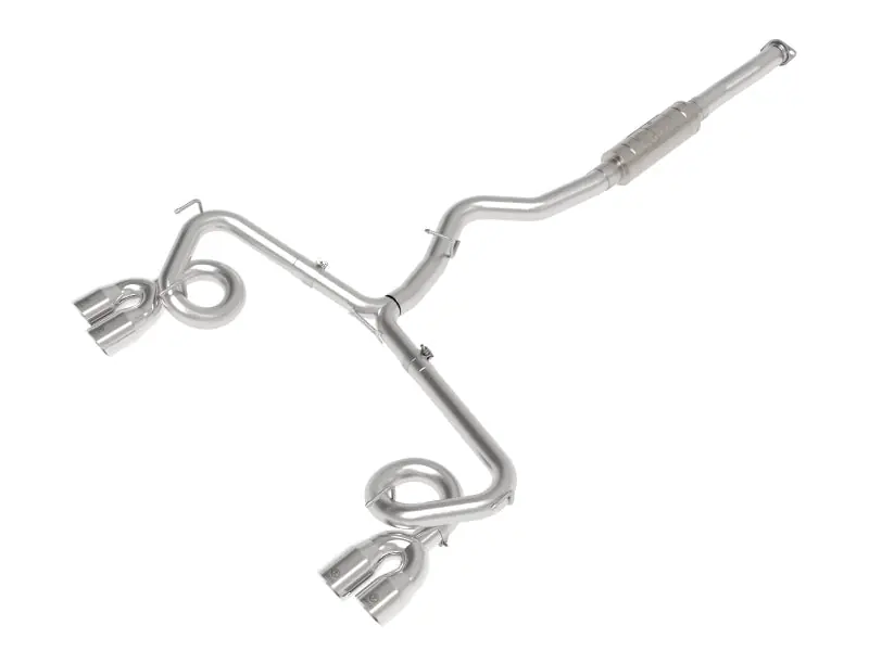 aFe Subaru WRX/STi 15-21 H4-2.0/2.5L Takeda 3in to 2-1/2in Stnlss Cat-Back Exhaust w/ Polished Tip