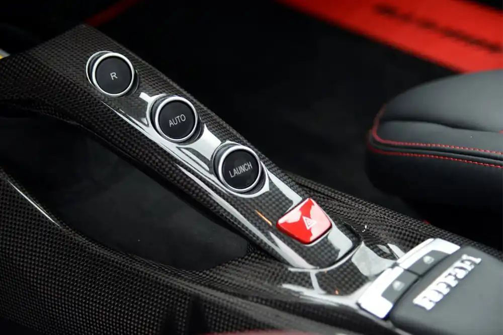 DarwinPRO 2015-2020 Ferrari 488 GTB & Spider Dry Carbon Fiber Bridge Control