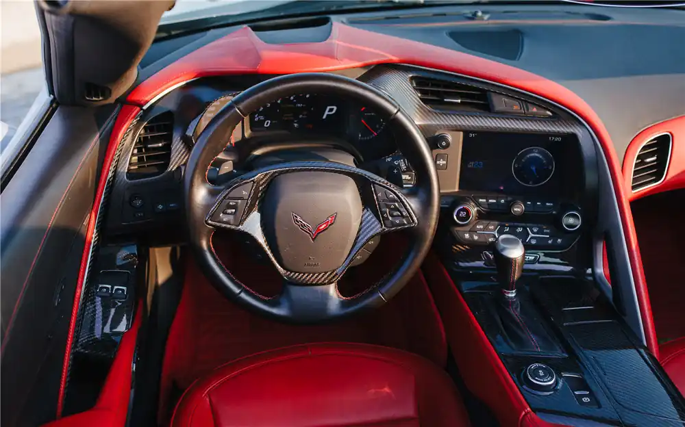 DarwinPRO 2013-2019 Corvette C7 Z06 Grandsport Dry Carbon Fiber Interior