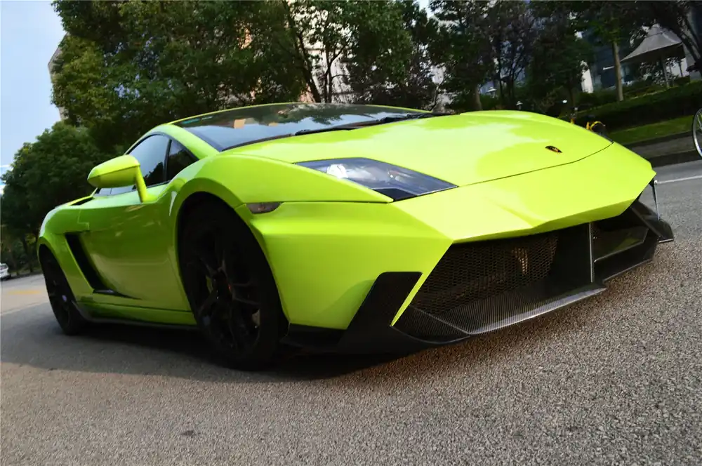DarwinPRO VF Style Front Bumper | 2009-2014 Lamborghini Gallardo
