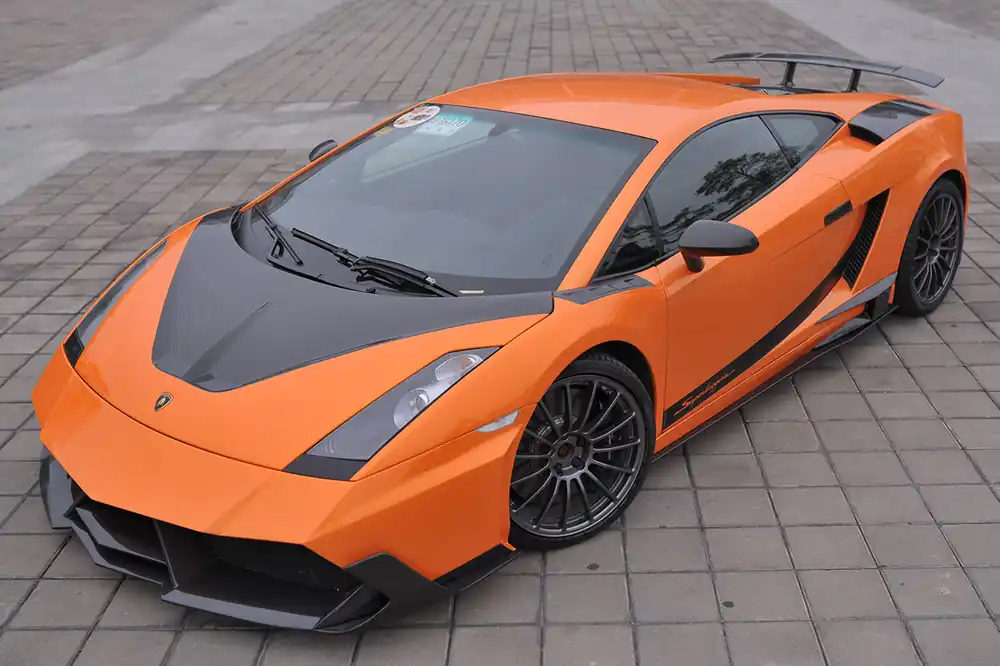 DarwinPRO LP570 Style Side Skirts | 2004-2014 Lamborghini Gallardo