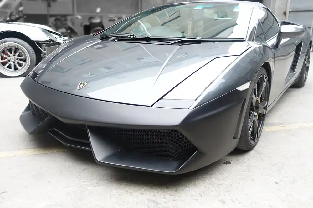 DarwinPRO LP570 Style Front Bumper | 2004-2008 Lamborghini Gallardo