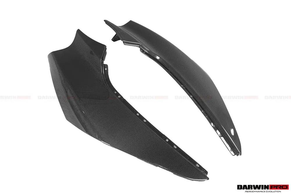 DarwinPRO Carbon Fiber Front Fender | 2017-2023 McLaren 720s/765LT Coupe