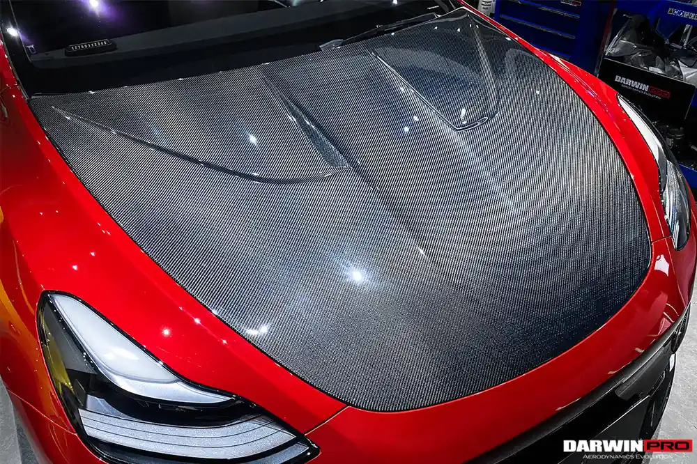DarwinPRO 2020-2024 Tesla Model Y IMP Performance Carbon Fiber Hood