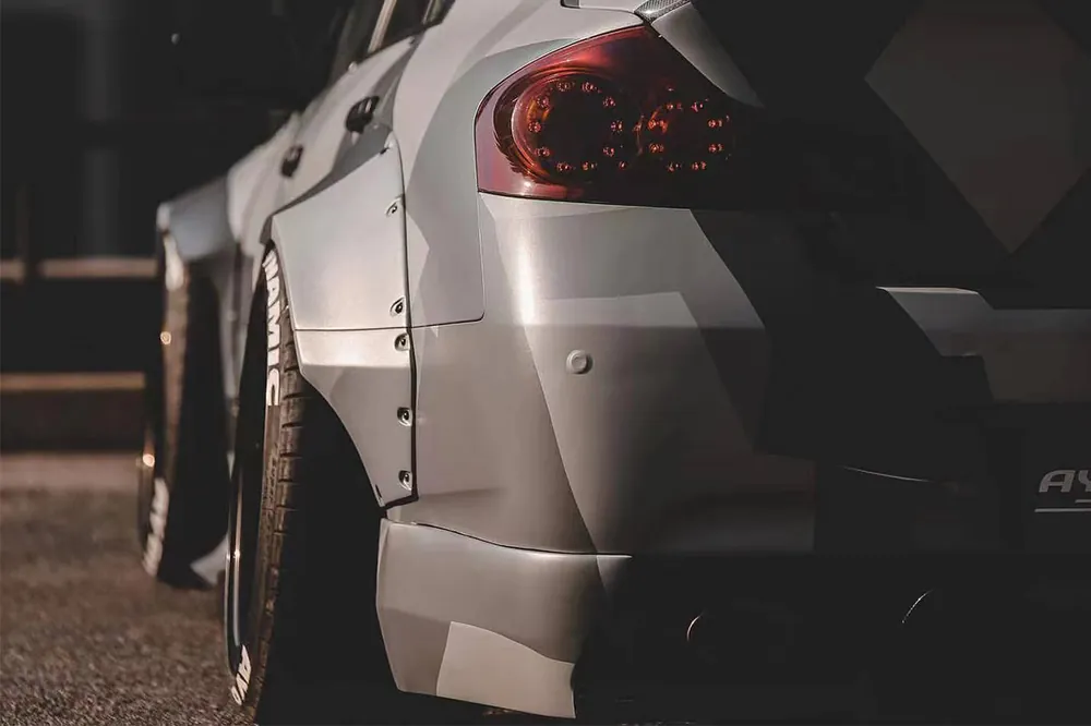 DarwinPRO BKSS Style Wide Fender Flares | 2010-2013 Infiniti G25 G37 Sedan