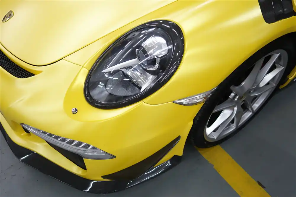 DarwinPRO 2012-2015 Porsche 911 991.1 Carrera Targa S 4 4S Carbon Fiber Eyebrow