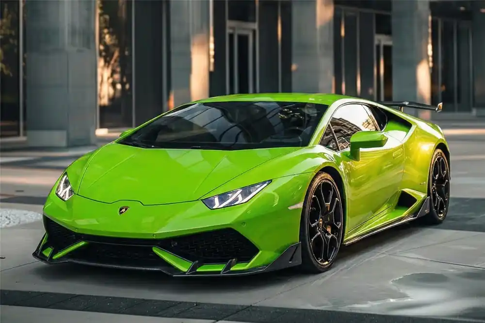 DarwinPRO 2015-2019 Lamborghini Huracan LP610 LP580 AO Style Carbon Fiber Aero - Full Kit