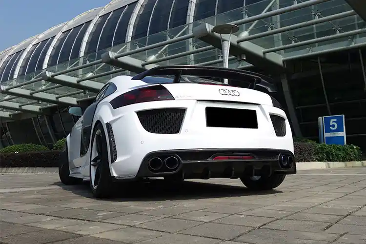 DarwinPRO DPRG Style Rear Bumper | 2006-2014 Audi TT & TTS