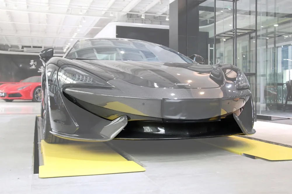DarwinPRO Front Bumper Lip | 2015-2020 McLaren 540C/570S