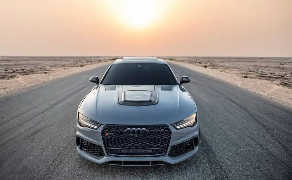 DarwinPRO 2014-2017 Audi A7 S7 RS7 BKSS Style Hood