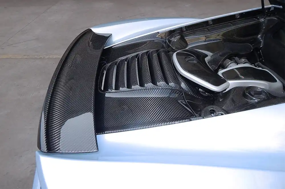 DarwinPRO 2011-2017 McLaren 650s MP4 12c Coupe Engine Trunk Surround Replacement