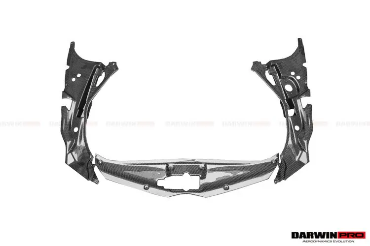 DarwinPRO 2011-2016 Lamborghini Aventador LP700 Coupe Roadster Carbon Fiber Front Trunk Kit