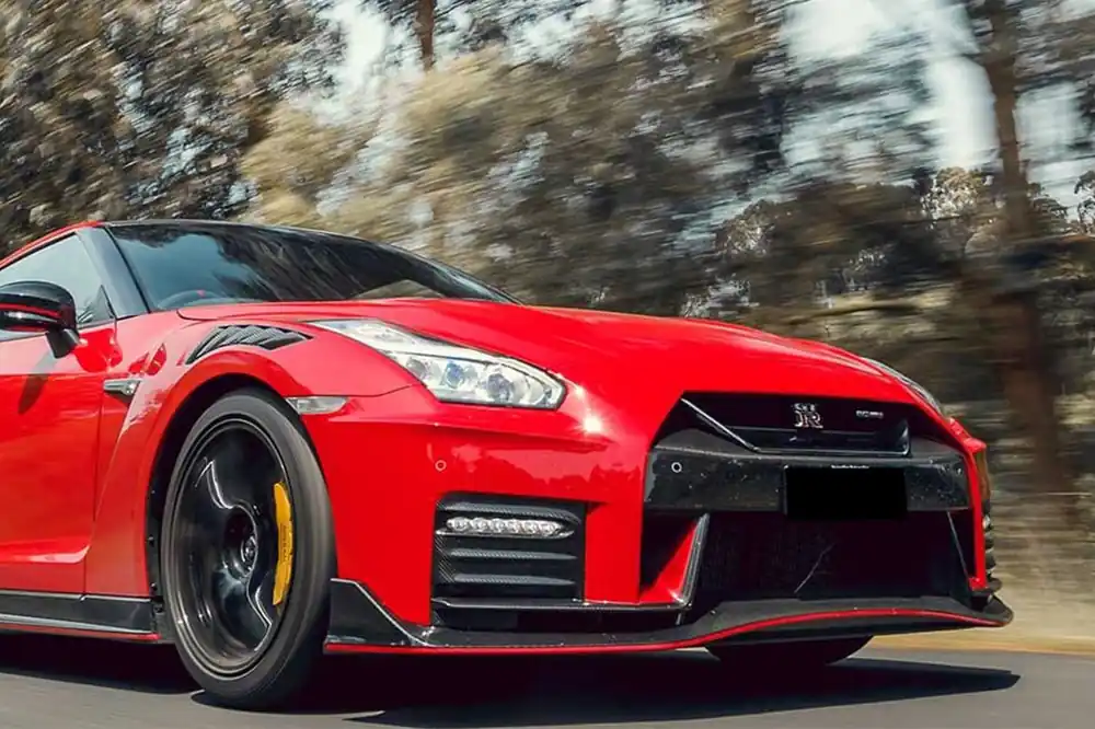 DarwinPRO Original 1:1 NISMO Carbon Fiber Front Bumper | 2008-2023 Nissan GTR R35