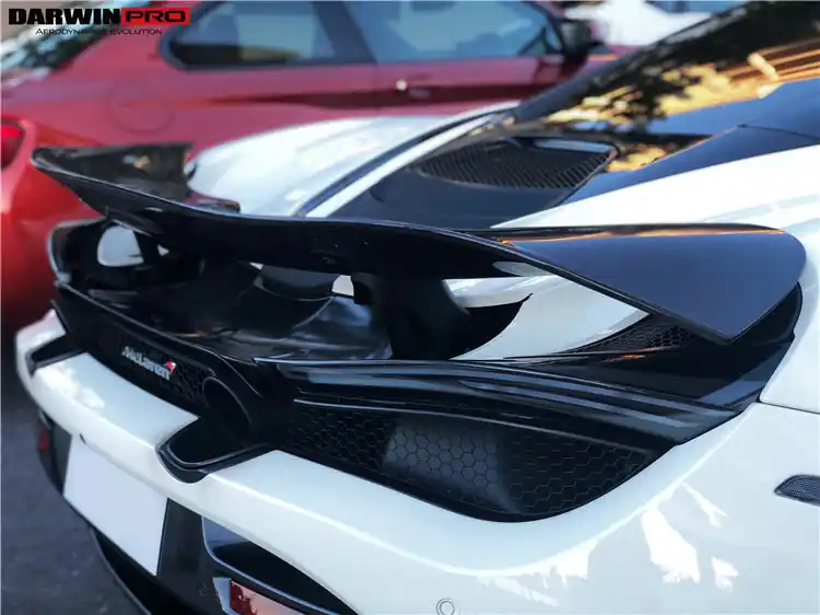DarwinPRO Carbon Fiber Trunk Spoiler | 2017-2023 McLaren 720s