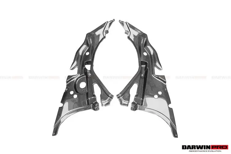 DarwinPRO 2011-2016 Lamborghini Aventador LP700 Coupe Roadster Carbon Fiber Front Trunk Kit