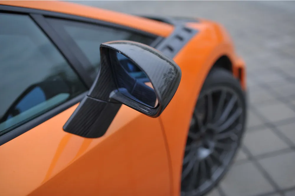 DarwinPRO OE Carbon Fiber Mirror Housing Replacement | 2004-2008 Lamborghini Gallardo