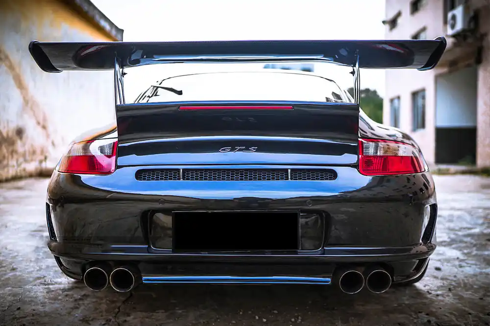 DarwinPRO GT3 Style Rear Bumper | 2005-2008 Porsche 911 997.1 Carrera S