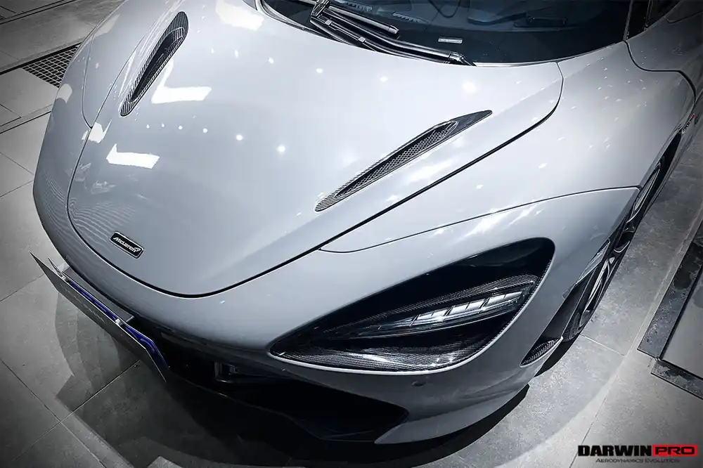 DarwinPRO Carbon Fiber Hood Replacement | 2017-2023 McLaren 720s/765LT