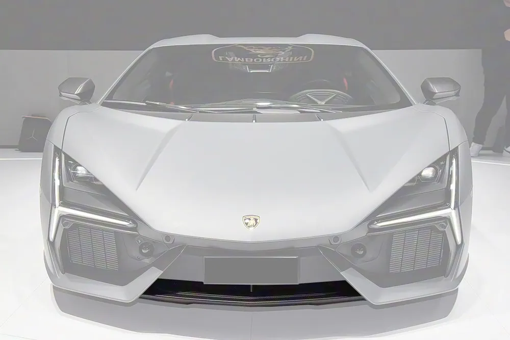 DarwinPRO 2023-UP Lamborghini Revuelto OE Style Autoclave Carbon Fiber Front Splitter Lip