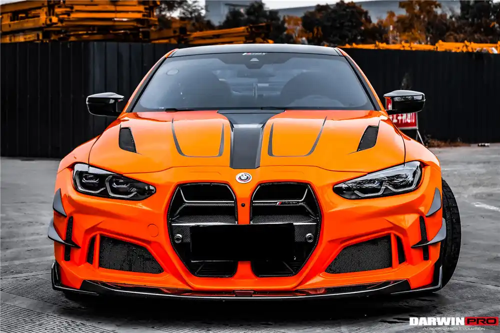 DarwinPRO 2021-2024 BMW M3 G80 G81 M4 G82 G83 IMP Performance Carbon Fiber Hood