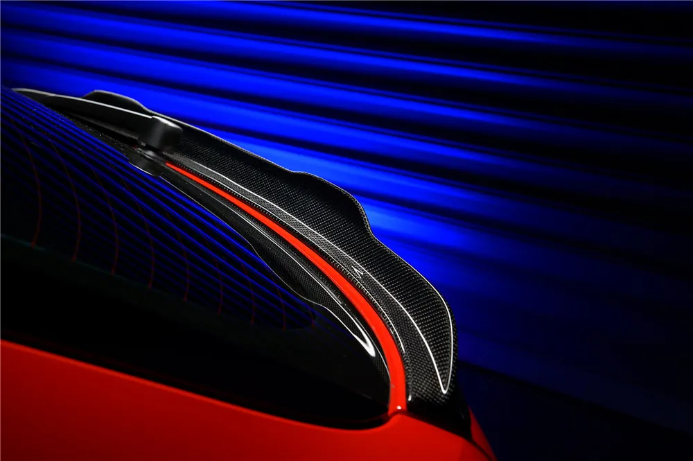 DarwinPRO 2019-2024 Audi RS6 Avant C8 BKSS Style Middle Spoiler