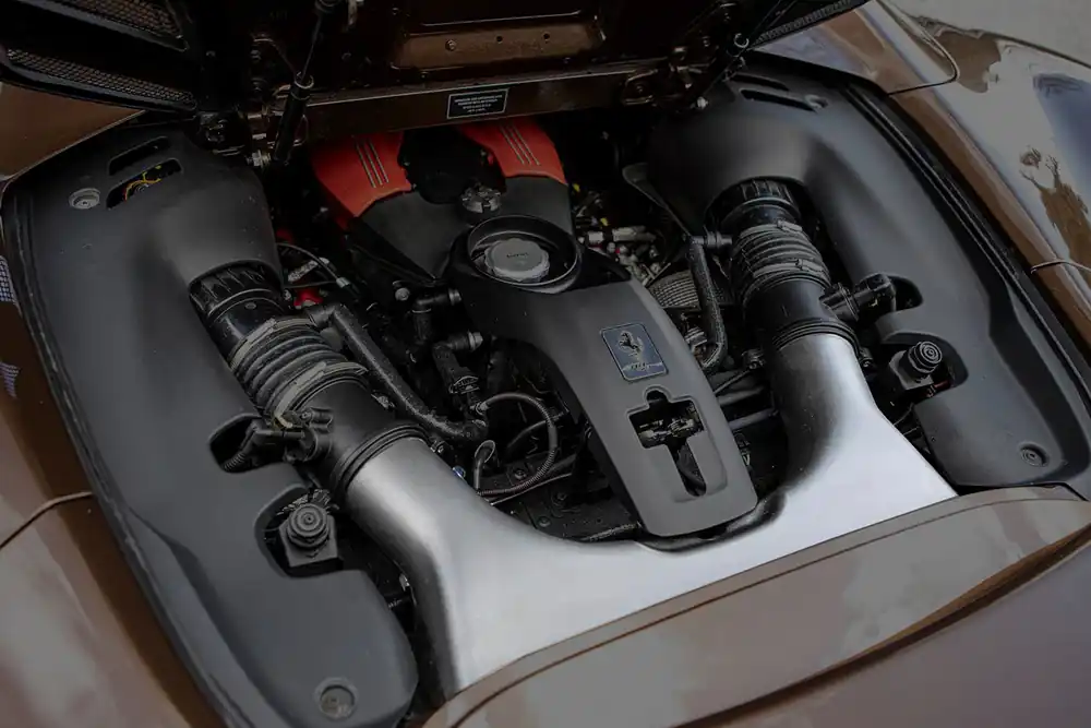 DarwinPRO 2015-2022 Ferrari F8 & 488 GTB & Spyder Dry Carbon Fiber Airbox