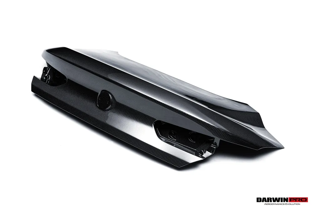 DarwinPRO 2019-2025 BMW M8 F93 AD Style Autoclave Carbon Fiber Trunk