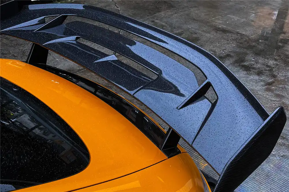 DarwinPRO IMPII Performance Wing | 2015-2021 Mercedes Benz AMG GT GTS GTC Coupe Only