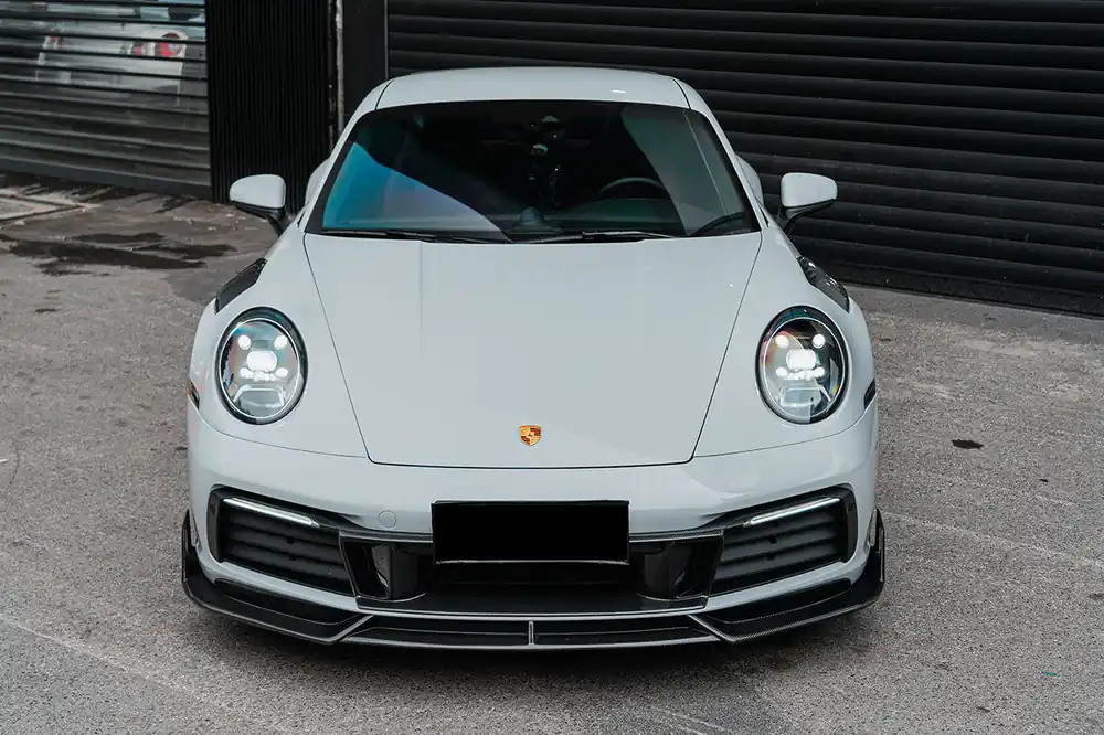 DarwinPRO 2019-2023 Porsche 911 992 Carrera S & 4 & 4S & Targa & Cabriolet BKSS Style Front Lip