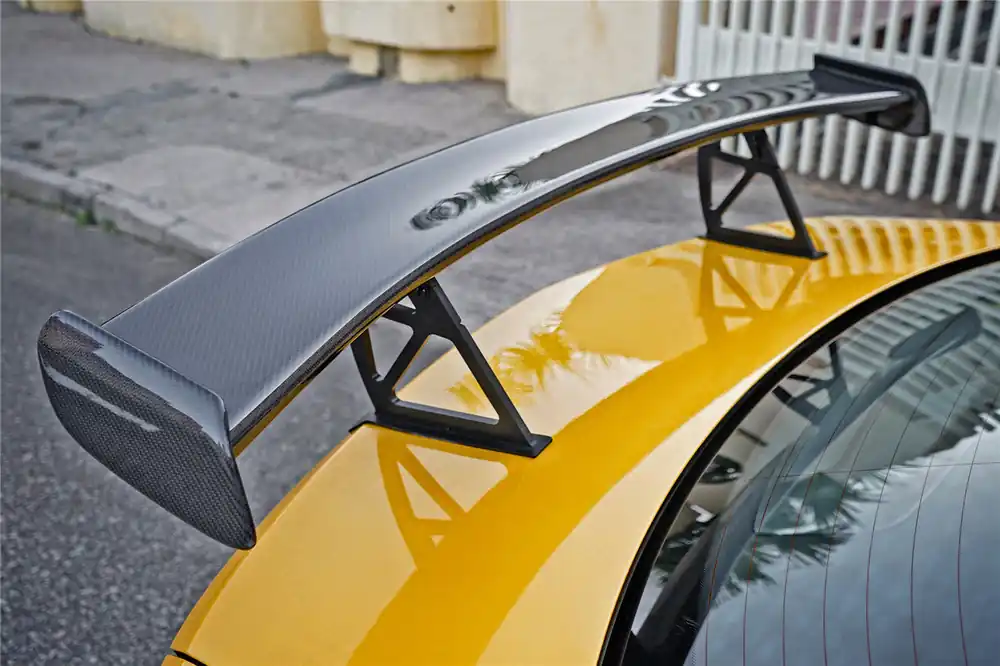 DarwinPRO Mercedes Benz W204 C Class C63 AMG Coupe BKSS Style Carbon Fiber Trunk Spoiler