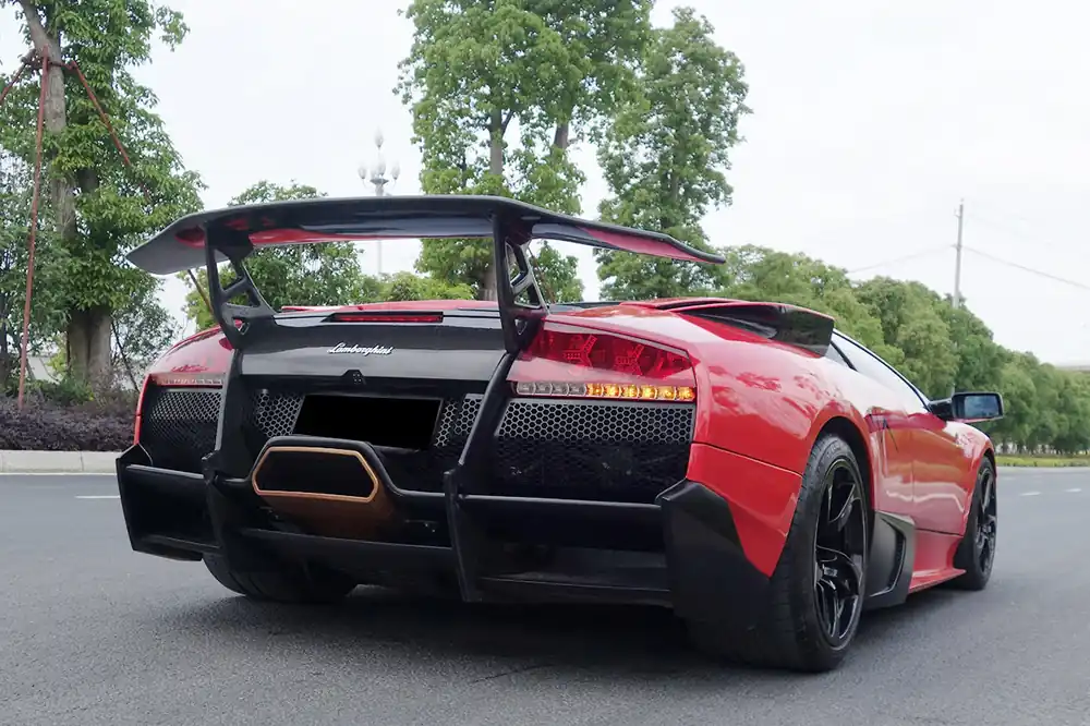 DarwinPRO SV Style Rear Bumper & Wing | 2001-2010 Lamborghini Murcielago