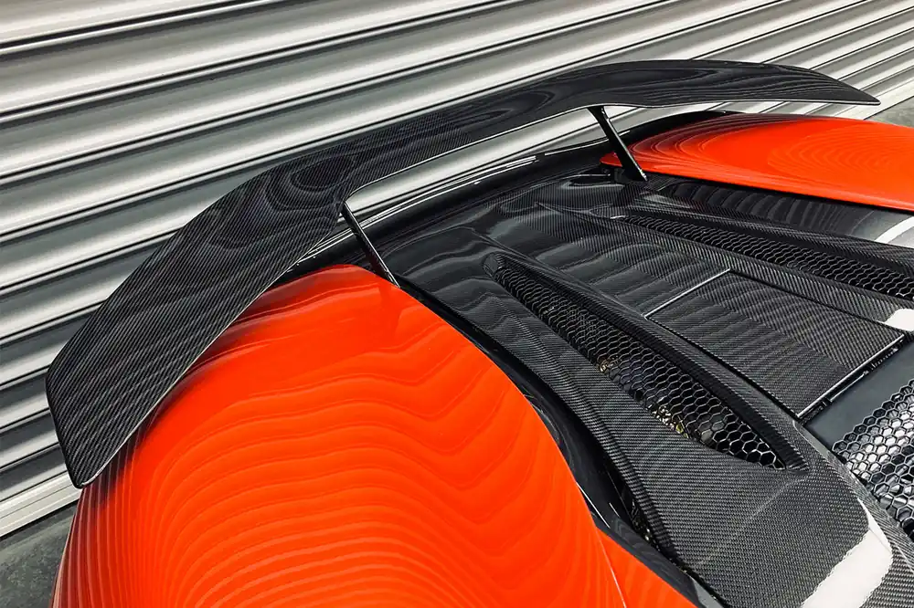 DarwinPRO GT Style Trunk Spoiler | 2015-2020 McLaren 540c/570s