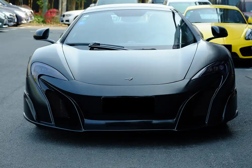 DarwinPRO 2011-2014 McLaren MP4 12C 675LT Style Front Bumper & Fender