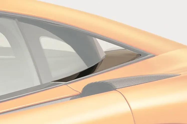 DarwinPRO Side Quarter Window Panel | 2015-2020 McLaren 540C/570S/570GT