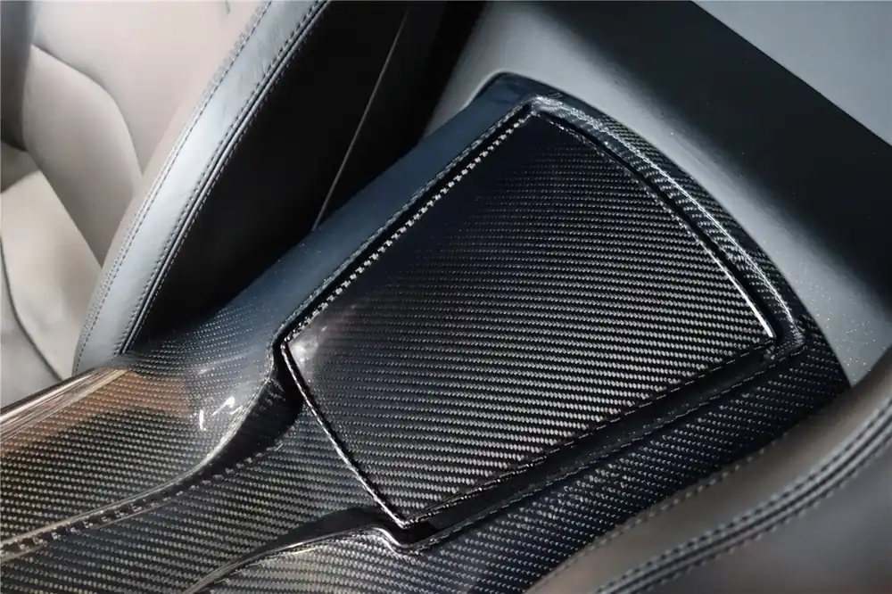 DarwinPRO 2011-2016 Lamborghini Aventador LP700 LP720 LP750 SV Coupe Roadster Carbon Fiber Center Console Storage Shelf Cover Repalce