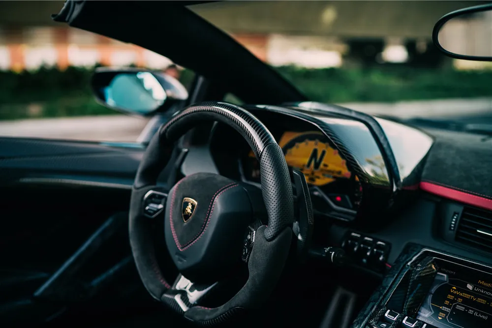 Darwinpro Carbon Instrument Panel Cover | 2011-2016 Aventador