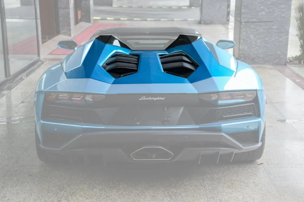 DarwinPRO 2013-2016 Lamborghini Aventador LP700 Roadster Carbon Fiber Engine Hood