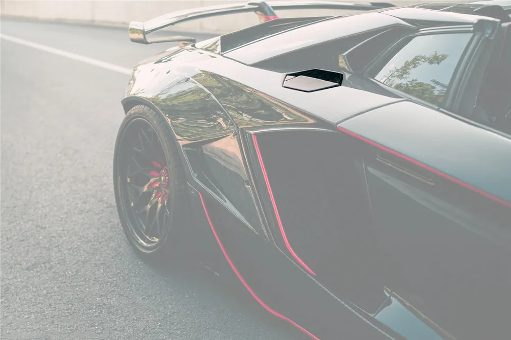 DarwinPRO 2013-2016 Lamborghini Aventador LP700 Roadster Carbon Fiber Gas Cap Replacement